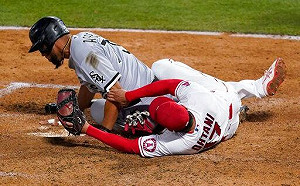 MLB／大谷意外受傷退場　4.2局失3分仍無勝投