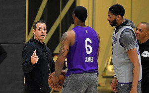 NBA／詹皇不在湖人掉到西區第5　主帥不擔心