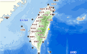 台灣這3處沿海地區將有長浪！氣象局：花蓮已浪高2.2米