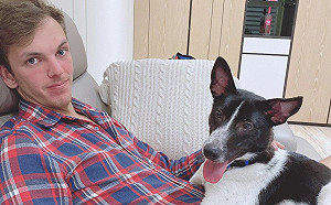 澳洲人專程自高雄北上結跨國奇緣  赴新北動物之家認養毛寶貝