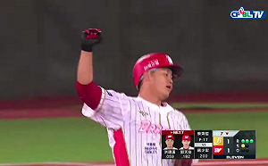 龍象大戰！蔣少宏首轟　助味全龍終止四連敗