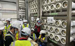 徐國勇：全國首座供高科技廠再生水  5月底日供8千噸