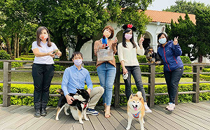 新北淡水古蹟博物館4/11寵物日  小白宮首辦「動物快閃」