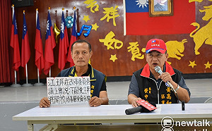 退休海巡員榮中竹宣布參選國民黨主席 籲江啟臣兌現承諾