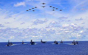 一世代以來最大! 模擬與中、俄開戰 美軍全球跨17時區大規模軍演