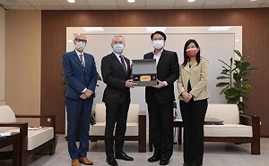 台法延續百年情牽  法國駐台代表公孫孟:安排專家赴台學習基隆經驗