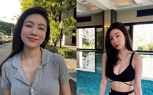 氣質女神「邵岱兒」甜笑超迷人！網友直呼：戀愛了