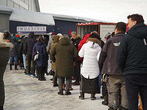 格陵蘭議會選舉結果今揭曉   選民拿台灣嗆川普：他們與美關係好也不想成51州！ 