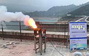 南部終於有機會下雨！仁義潭、曾文水庫把握時機啟動人工增雨