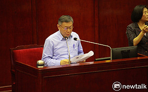 藍委建議太魯閣第八節車廂置228公園 柯文哲不贊成：不要作秀