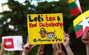 跨國界團結對抗威權中國  王定宇：台灣網路族是奶茶聯盟的要角