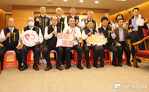 竹林山觀音寺捐款送大愛 盼助台鐵事故受害家庭重新站起