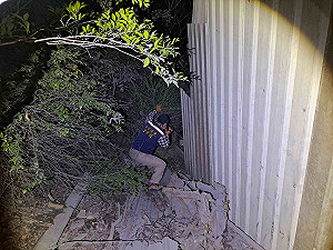 新北環境稽查重案組夜間蹲點   攀爬陡坡查獲隱身山林非法煉鋁廠