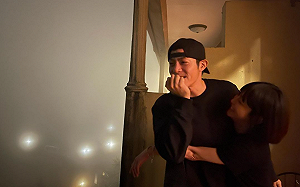 謝欣穎、王柏傑真的在一起！同步PO照放閃網嗨：要幸福喔