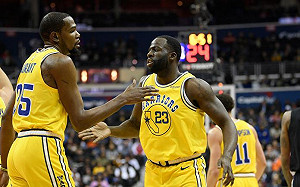 NBA／當年為何不給KD球？Green：我要傳的時候運到腳上了