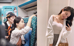 高鐵「天使乘務員An」IG曝光！魔鬼身材網友直呼：太辣了吧