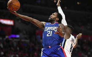 NBA／瘋狗貝又來！CP3整個人彈起落地　太陽無奈止7連勝(影)