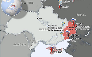 烏俄衝突》白宮指俄軍力自2014年最多  梅克爾親電普丁要求撤兵
