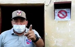 標註新冠肺炎潛在病患住家遭批「灌輸恐懼」 委內瑞拉兩市長面臨司法調查