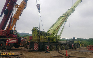 捷運三鶯線吊車操作不當側翻  市府重罰施工廠商45萬