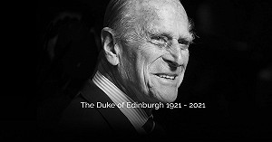 悲傷巧合 菲立普親王逝世撞兒子結婚紀念日