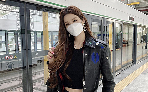 網紅戴口罩秒被認出！網笑：在地鐵上看到你
