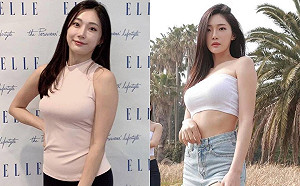 一年可以瘦多少？韓國網紅秀身材對比照告訴你