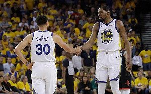 最強射手是浪花兄弟KD也捧籃網隊友