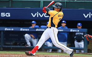 張志豪再見2分砲　中信兄弟險勝獅