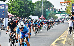 首屆「96聯賽」18國車手爭奪登山王