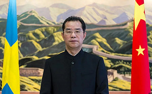 中國大使竟寫信威脅記者 瑞典在野黨要求驅逐出境