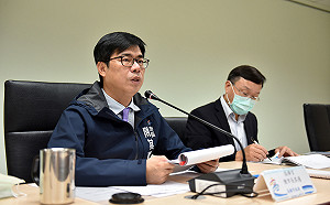 何時打AZ疫苗？  陳其邁：排定下週三接種