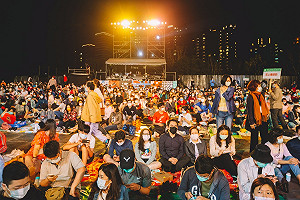 高雄春藝草地音樂會第二場 深情演出全版電影《純真年代》