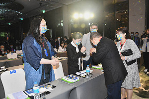 亞太社創高峰會新北市開幕   侯友宜分享共好共創台灣美好