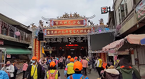 白沙屯媽祖今夜起駕 將與大甲媽祖相遇？  拱天宮：有機會