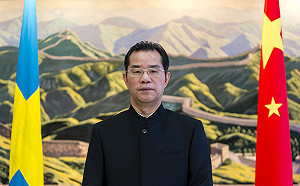 報導中國抵制H＆M遭威脅 瑞典不驅逐中國大使 兩在野黨反彈