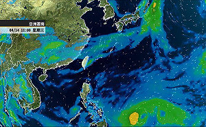 颱風來解旱象？彭啟明曝不樂觀：到5月下旬仍偏乾