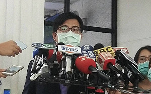 高雄治安再亮紅燈  陳其邁：必須立刻逮捕嫌犯繩之以法