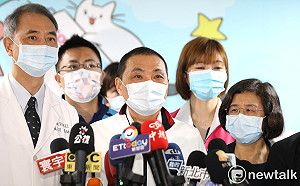 接種疫苗被鄭文燦超車  侯友宜：首長願意帶頭施打都是好事