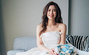 「華視最正主播」嫁了！宋燕旻首曬絕美婚紗照