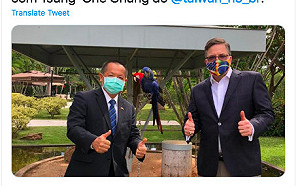 美駐巴西大使盛讚台灣：可信賴的商業夥伴