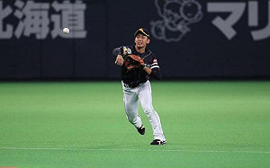 日職／罕見的不死三振　今宮健太也遇到