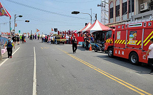 大甲媽來了  嘉義縣消防局：小心爆竹煙火使用