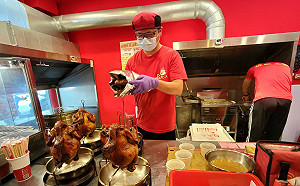 G大人殺進新北烤炸雞一級戰區  土城汐止店推優惠另開四區加盟