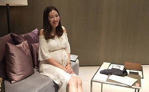劉伊心生產倒數1個月！和工作狂老公大吵一架