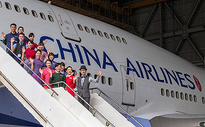 空中女王再見！華航747光榮退役 航迷不捨道別