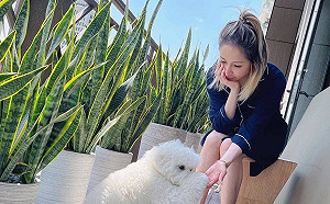 蕭亞軒被愛犬咬傷首露面！傷疤從臉頰到下巴堅強喊：I'm ready