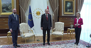 蔡筱穎觀點》二桃殺三士！土耳其「沙發門」沙文主義 其實是惡劣圈套