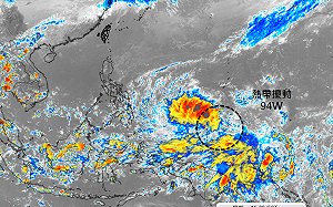 2號颱風「舒力基」最快明形成！專家曝對台負面影響