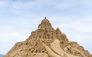 45組皮克斯作品打造夢幻沙灘！2021福隆沙雕季5/28登場